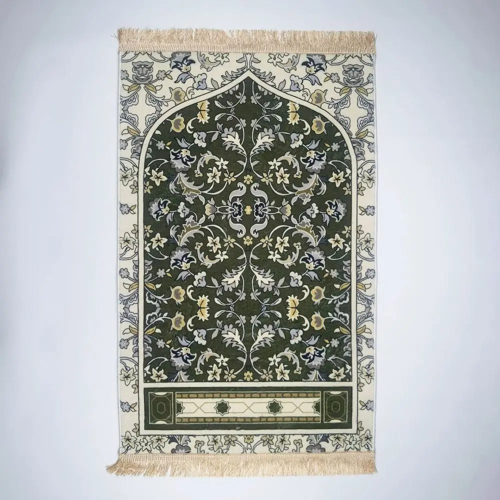Soft Modefa Turkish Islamic Prayer Mat Thickening Luxury Prayer Rug Exquisite Comfortable Praying Carpet for Men Women
Soft Modefa Turkish Islamic Prayer Mat Thickening Luxury Prayer Rug Exquisite Comfortable Praying Carpet for Men Women