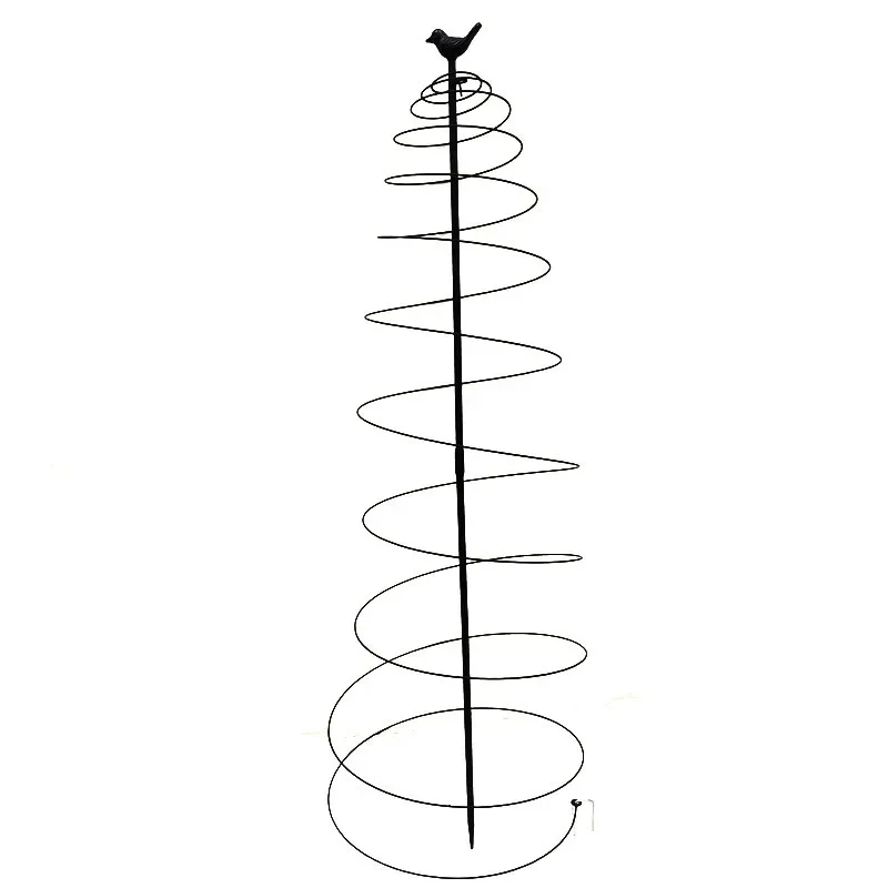 Outdoor wrought iron vine climbing frame Garden art pillar frame Balcony Rose clematis climbing Potted fixed bracket
Outdoor wrought iron vine climbing frame Garden art pillar frame Balcony Rose clematis climbing Potted fixed bracket