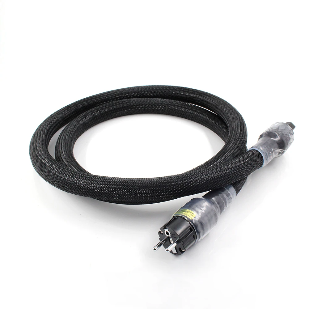 1.8M snake shunyata search snake AC power cord, American power cord or European power cord
1.8M snake shunyata search snake AC power cord, American power cord or European power cord