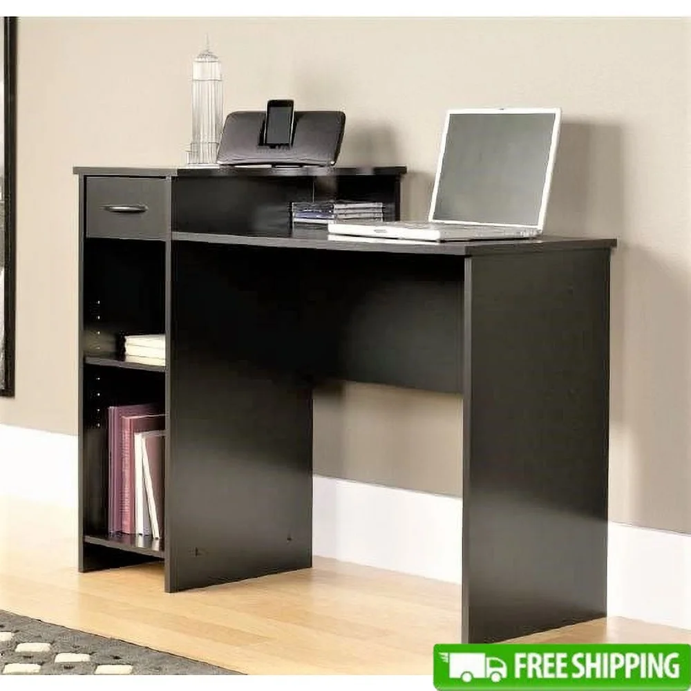 Compact Student Desk with Easy Glide Drawer Adjustable Storage Shelf Home Office Writing Study Workstation Youth Supplies
Compact Student Desk with Easy Glide Drawer Adjustable Storage Shelf Home Office Writing Study Workstation Youth Supplies