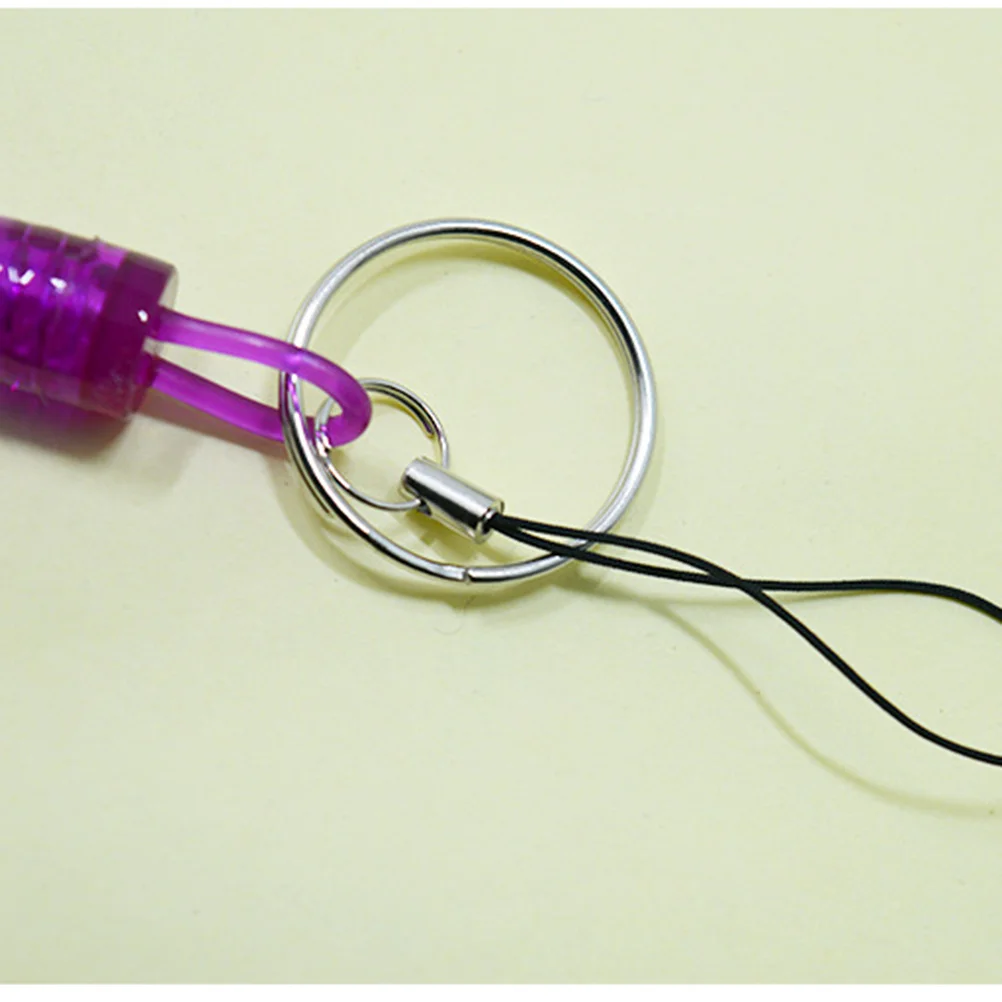 12Pcs Spiral Keyring Flexible Plastic Spring Retractable Key Holder for Keys Work Cards USB Accessories Colorful Assorted
12Pcs Spiral Keyring Flexible Plastic Spring Retractable Key Holder for Keys Work Cards USB Accessories Colorful Assorted