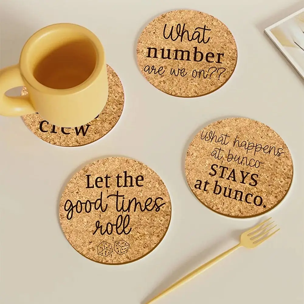 6pcs Kitchen Accessories Wooden Coasters Vintage Heat-resistant Tea Cup Mats Creative Durable Anti Scalding Pad Bar
6pcs Kitchen Accessories Wooden Coasters Vintage Heat-resistant Tea Cup Mats Creative Durable Anti Scalding Pad Bar