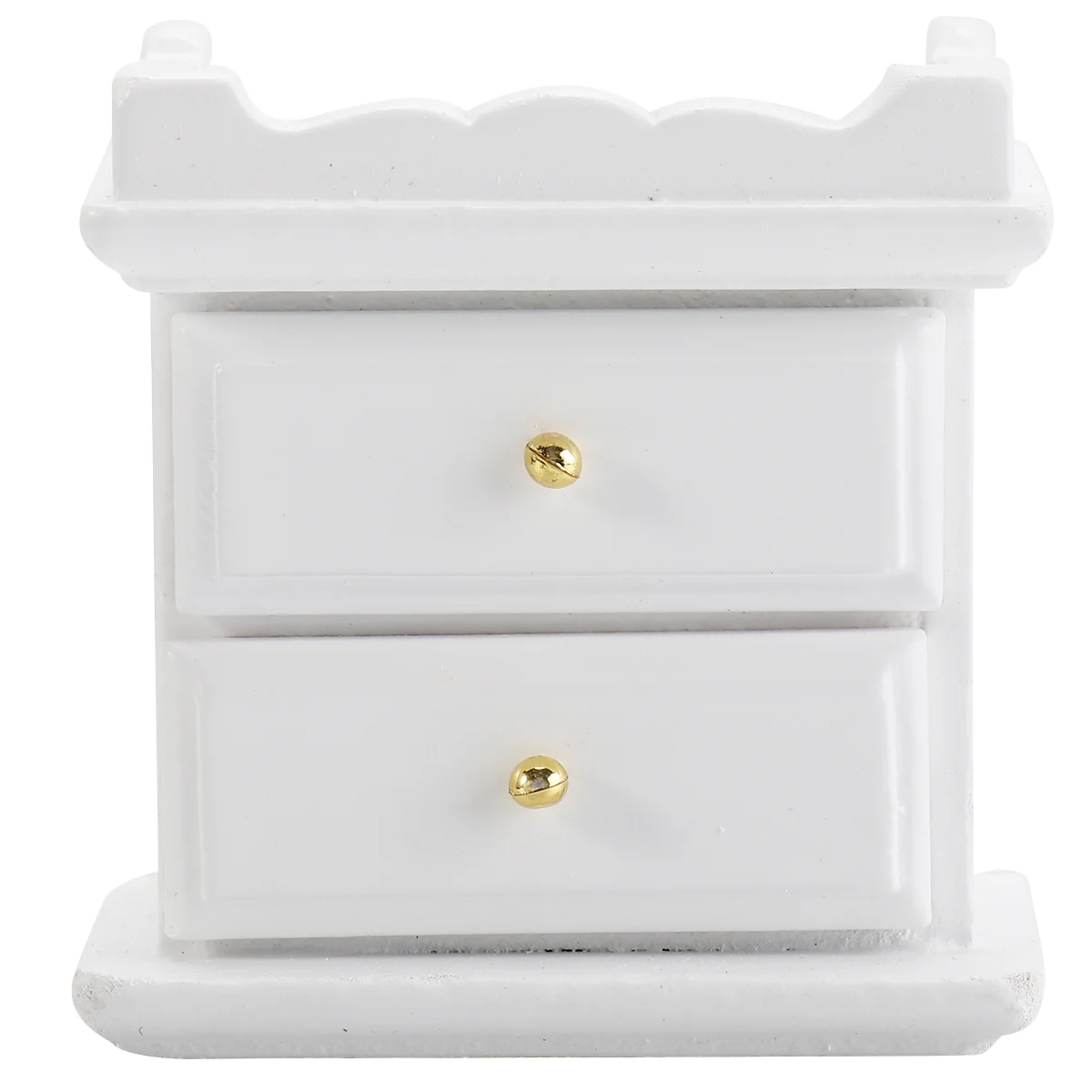 Mini Cabinet Display for Miniatures Dollhouse Bedside Table Furniture Model Double Layer
Mini Cabinet Display for Miniatures Dollhouse Bedside Table Furniture Model Double Layer