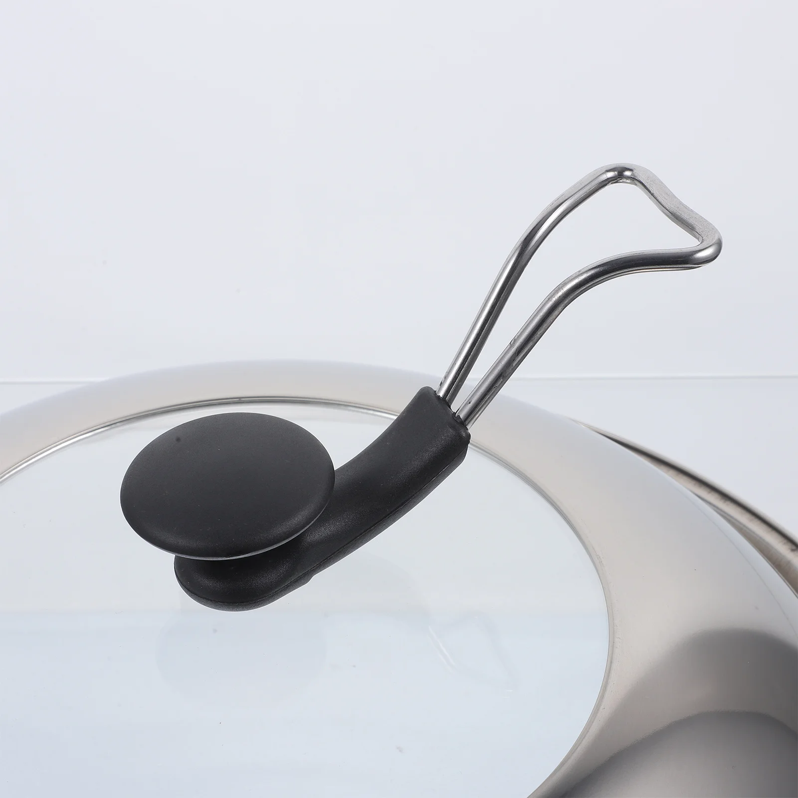 Universal Pot Lid Stainless Steel Round Pan Cover Practical Kitchen Cookware Metal Lid Replacement Pan Lids Pot Cover
Universal Pot Lid Stainless Steel Round Pan Cover Practical Kitchen Cookware Metal Lid Replacement Pan Lids Pot Cover