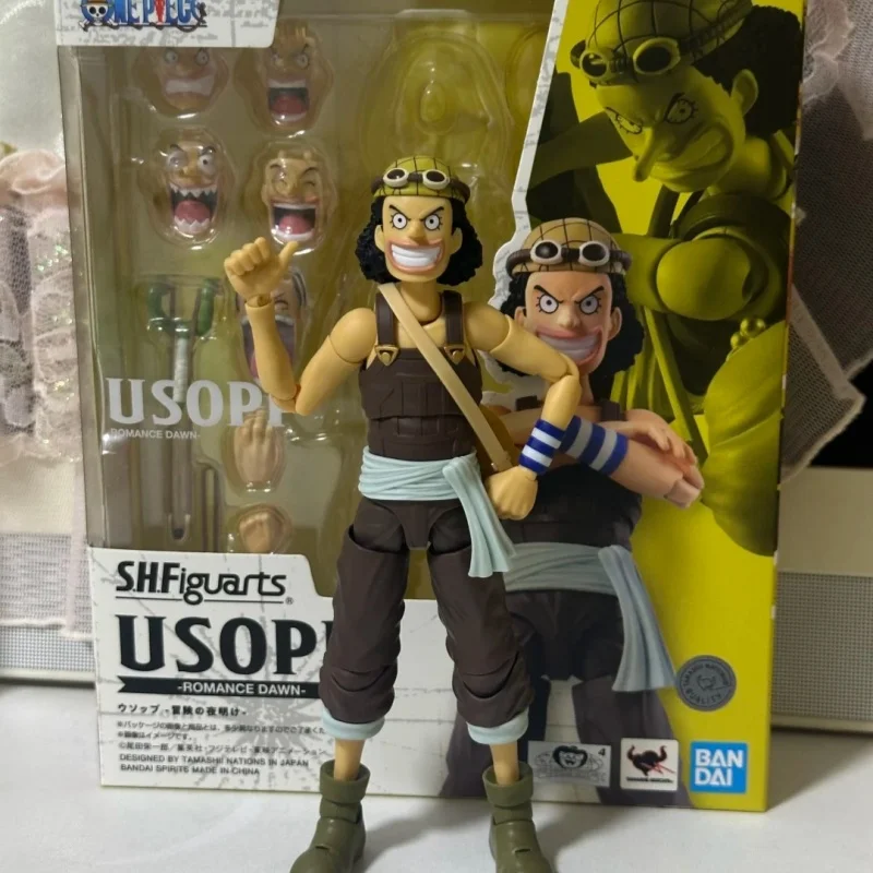 Новинка в наличии Bandai One Piece S.H.F Shf Luffy Nami Usopp Romance Dawn Аниме Фигурки Коллекционирование игрушек Модели Подарок
Новинка в наличии Bandai One Piece S.H.F Shf Luffy Nami Usopp Romance Dawn Аниме Фигурки Коллекционирование игрушек Модели Подарок