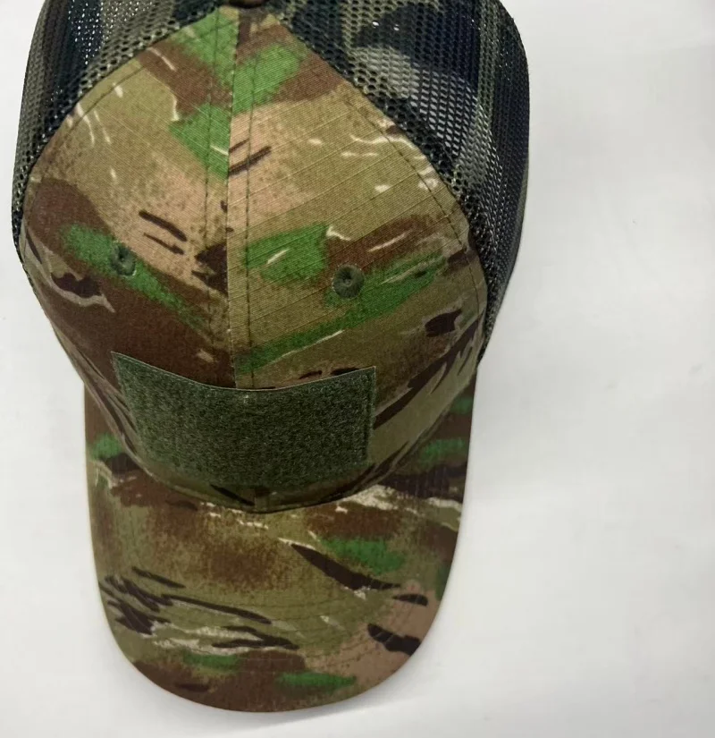 Outdoor all terrain tiger pattern camouflage summer breathable and wear-resistant sun hat
Outdoor all terrain tiger pattern camouflage summer breathable and wear-resistant sun hat