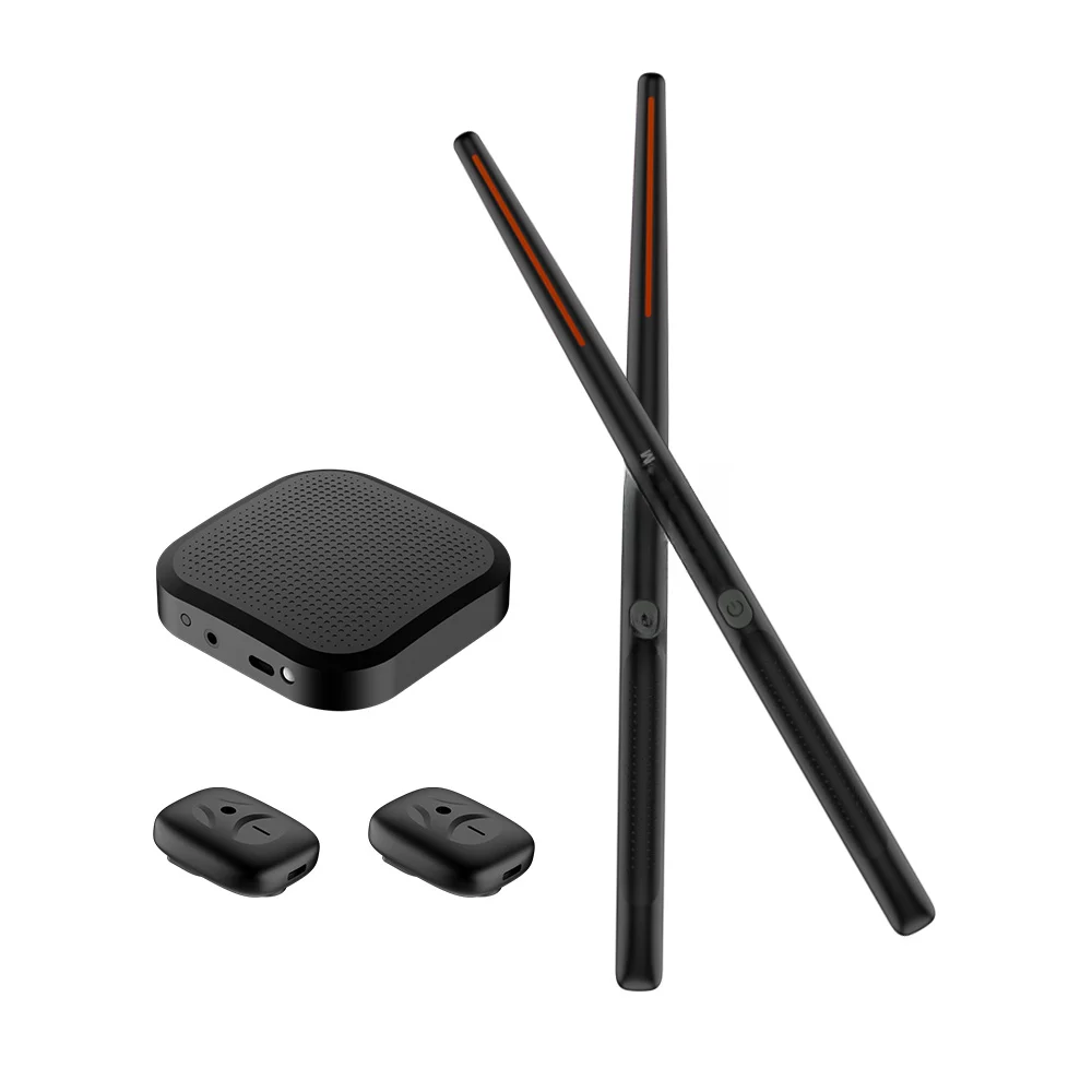 Virtual Electronic Drum Set Drumsticks Electric Pocket Air Drum Kit For 16D speakers Drumsticks Pedals Audio for Beginner Kids
Virtual Electronic Drum Set Drumsticks Electric Pocket Air Drum Kit For 16D speakers Drumsticks Pedals Audio for Beginner Kids