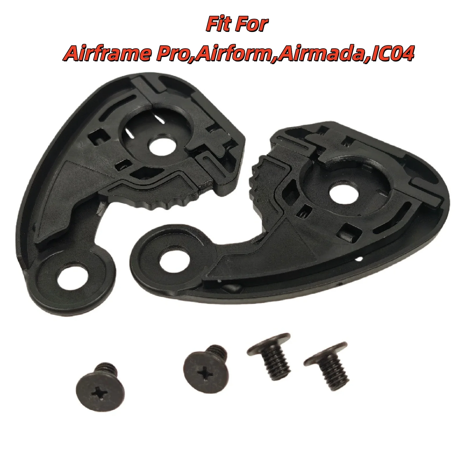 Base Plate for ICON Airframe Pro,Airform,Airmada,IC04 Gear Base Plate Visera Casco Moto
Base Plate for ICON Airframe Pro,Airform,Airmada,IC04 Gear Base Plate Visera Casco Moto