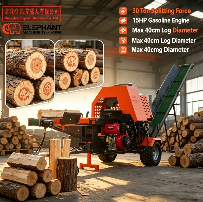 Customized 20T Automatic Firewood Processor And Log Splitter For Efficient Wood Cutting Machine Engine Powered Wood Pro
Customized 20T Automatic Firewood Processor And Log Splitter For Efficient Wood Cutting Machine Engine Powered Wood Pro