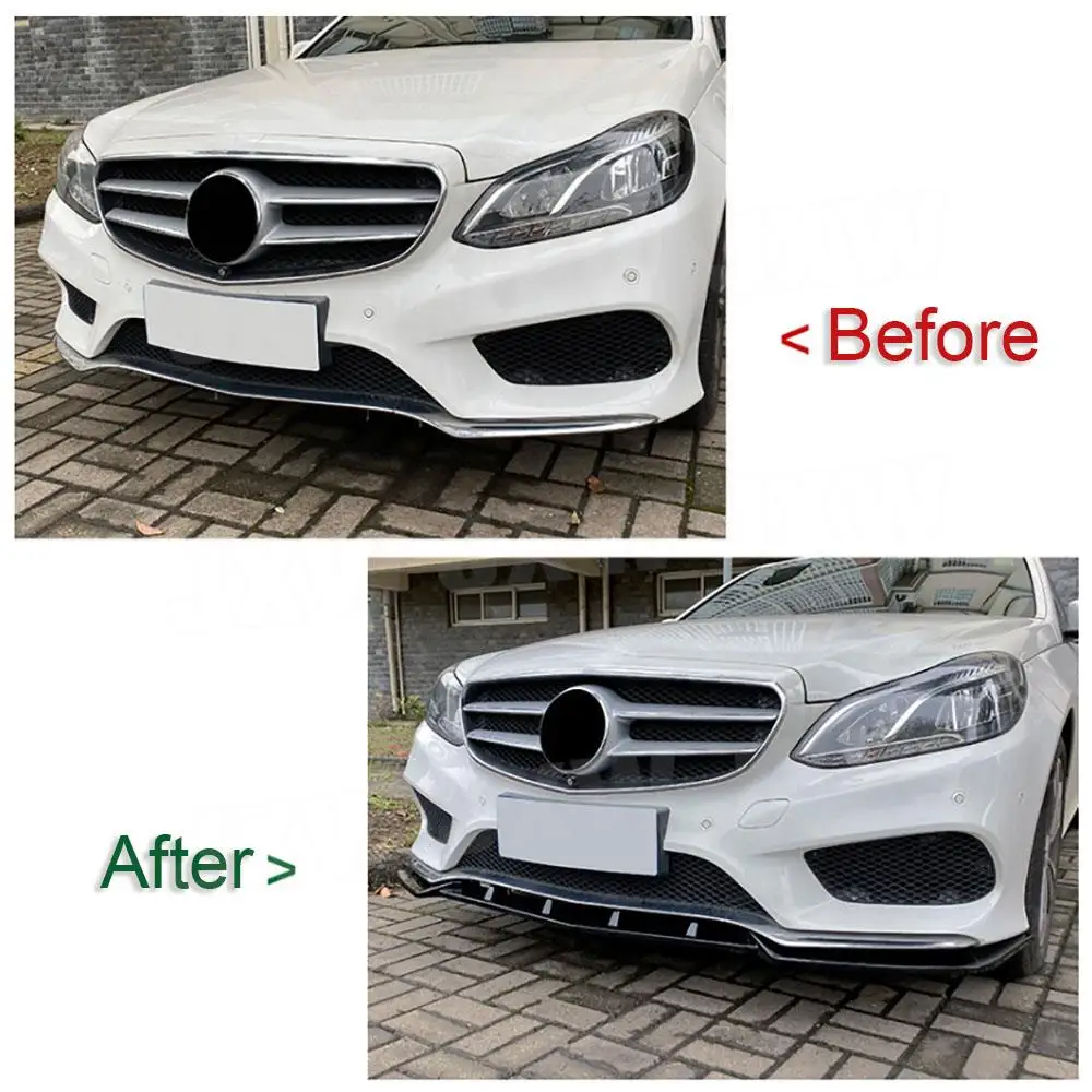 Спойлер переднего бампера ABS с эффектом карбона, трехсекционный, для Mercedes Benz W212 E250 E350 E400 E550 Sport 2013-2015, глянцевый черный
Спойлер переднего бампера ABS с эффектом карбона, трехсекционный, для Mercedes Benz W212 E250 E350 E400 E550 Sport 2013-2015, глянцевый черный