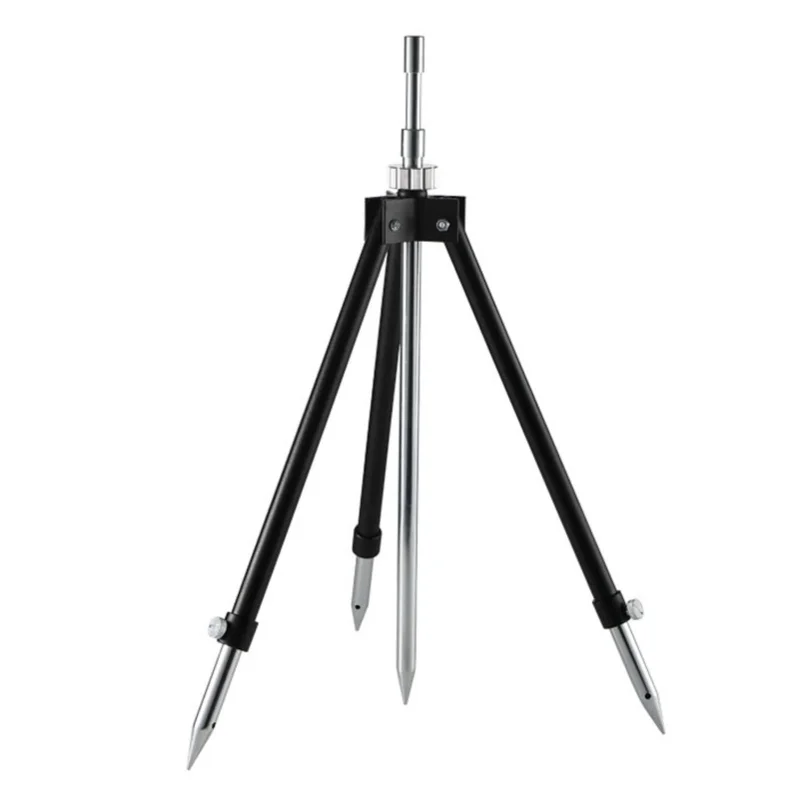 Aluminum Alloy Portable Folding Fishing Rod Tripod Adjustable Fishing Pod Tripod
Aluminum Alloy Portable Folding Fishing Rod Tripod Adjustable Fishing Pod Tripod