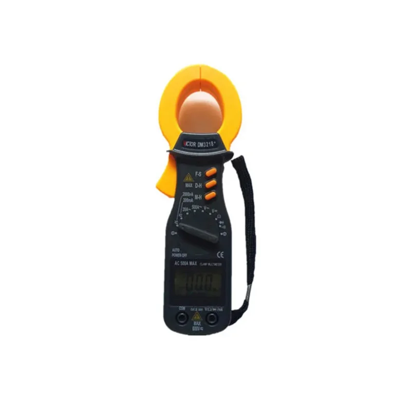 VICTOR DM3218+ Professional Handheld Electric Digital Multimeter Clamp Meter
VICTOR DM3218+ Professional Handheld Electric Digital Multimeter Clamp Meter