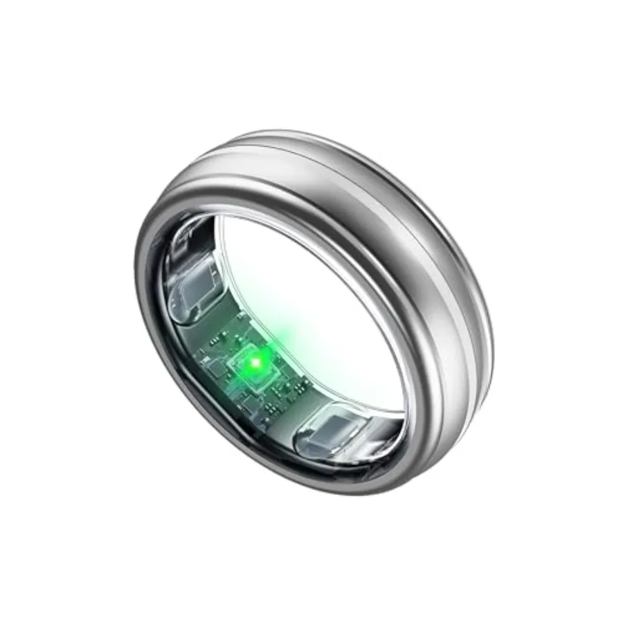 Valentine's Day Gifts Smart Ring for Women and Men - Titanium Fitness Ring with Heart Rate Sleep Step and SpO2 Monitor Stress a
Valentine's Day Gifts Smart Ring for Women and Men - Titanium Fitness Ring with Heart Rate Sleep Step and SpO2 Monitor Stress a