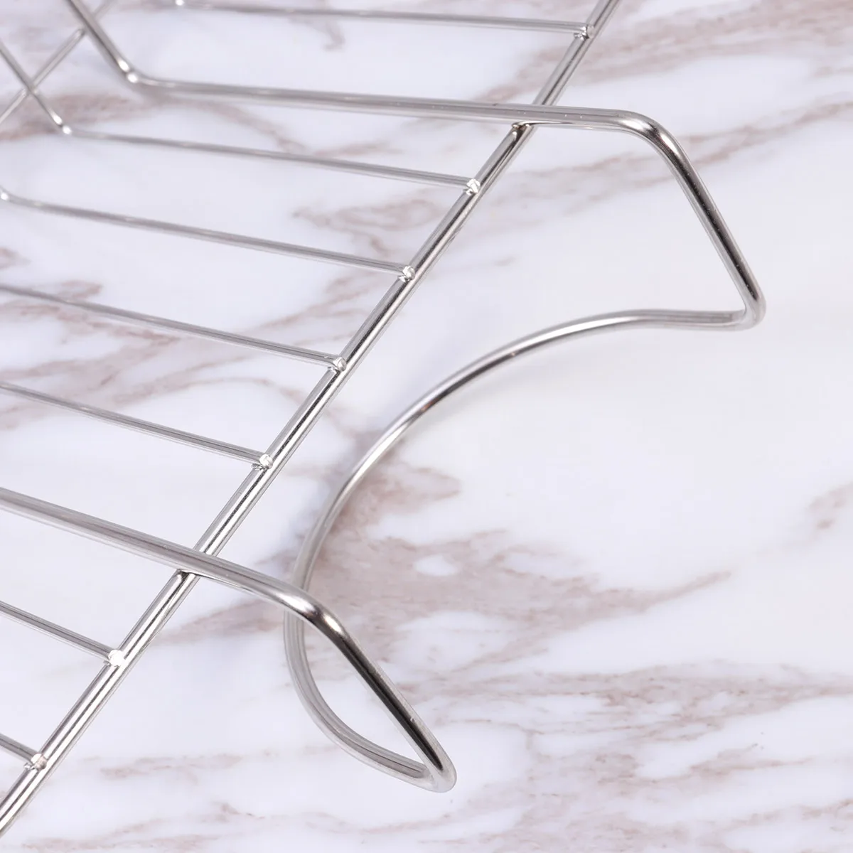 Hanging ganizer Premium Stainless Steel Drain Rack for Sink Sponge Storage Baskets Kitchen Sponge Basket Hollow Bottom Design
Hanging ganizer Premium Stainless Steel Drain Rack for Sink Sponge Storage Baskets Kitchen Sponge Basket Hollow Bottom Design