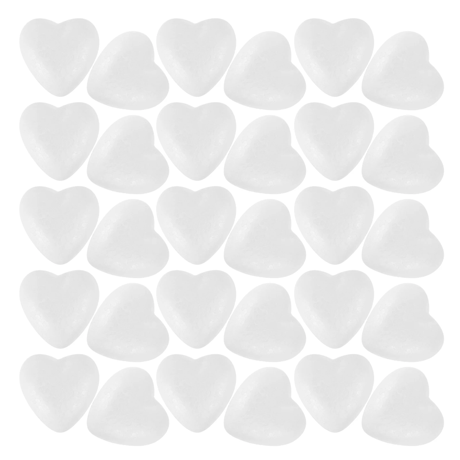 50 Pcs Shaped Foam Decorative Materials 6cm White White Foam Hearts Blank Solid Craft Supplies for Home Wedding Diy
50 Pcs Shaped Foam Decorative Materials 6cm White White Foam Hearts Blank Solid Craft Supplies for Home Wedding Diy