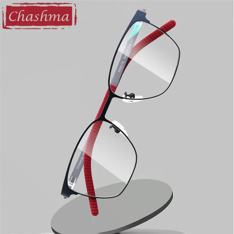 Chashma Prescription Glasses Titanium Frame Men Fashion Optical Ultra Light Eyewear Thin Flexible Spectacles High Quality Gafas
Chashma Prescription Glasses Titanium Frame Men Fashion Optical Ultra Light Eyewear Thin Flexible Spectacles High Quality Gafas