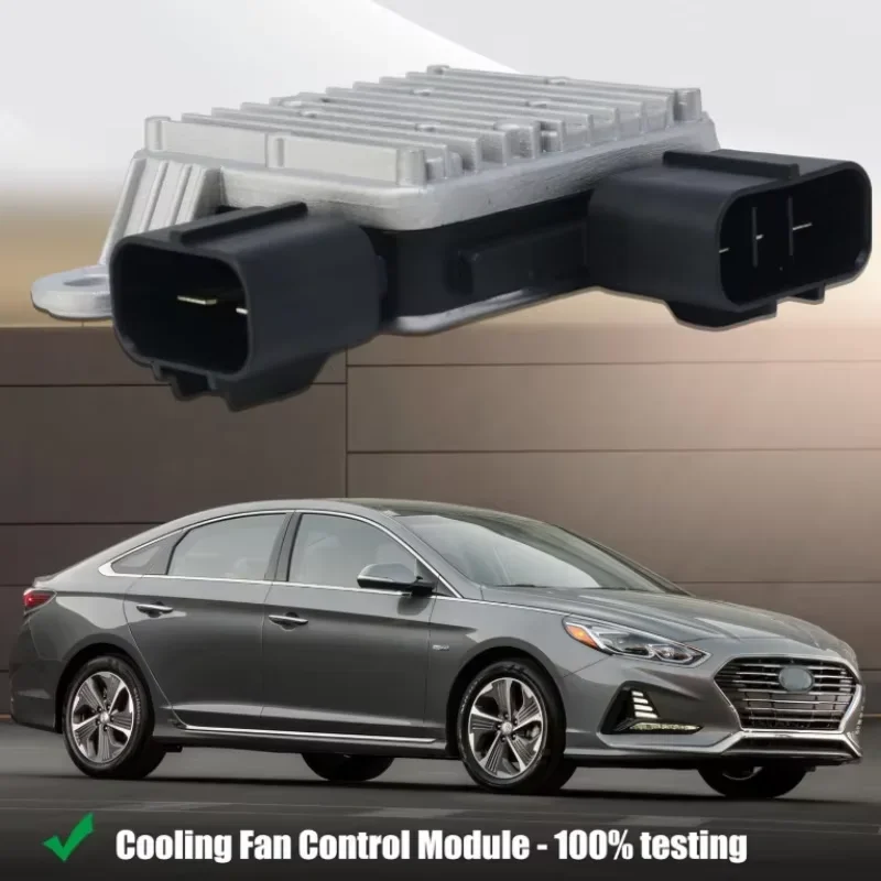 Модуль вентилятора охлаждения двигателя 25385-C1500 25385C2500 RY1938 AA1229900050 для Hyundai Sonata 2015-2017 гг.
Модуль вентилятора охлаждения двигателя 25385-C1500 25385C2500 RY1938 AA1229900050 для Hyundai Sonata 2015-2017 гг.