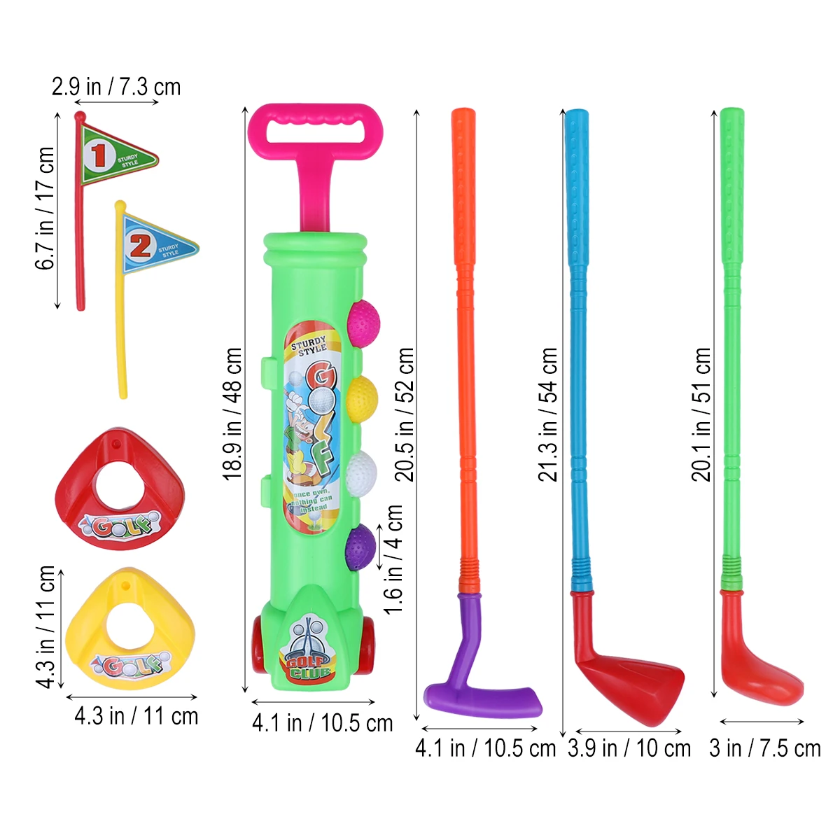 Golf Set Kids Sports Children Indoor Outdoor Fun Educational Puzzle Plastic Suits Lightweight Toddler Parent
Golf Set Kids Sports Children Indoor Outdoor Fun Educational Puzzle Plastic Suits Lightweight Toddler Parent