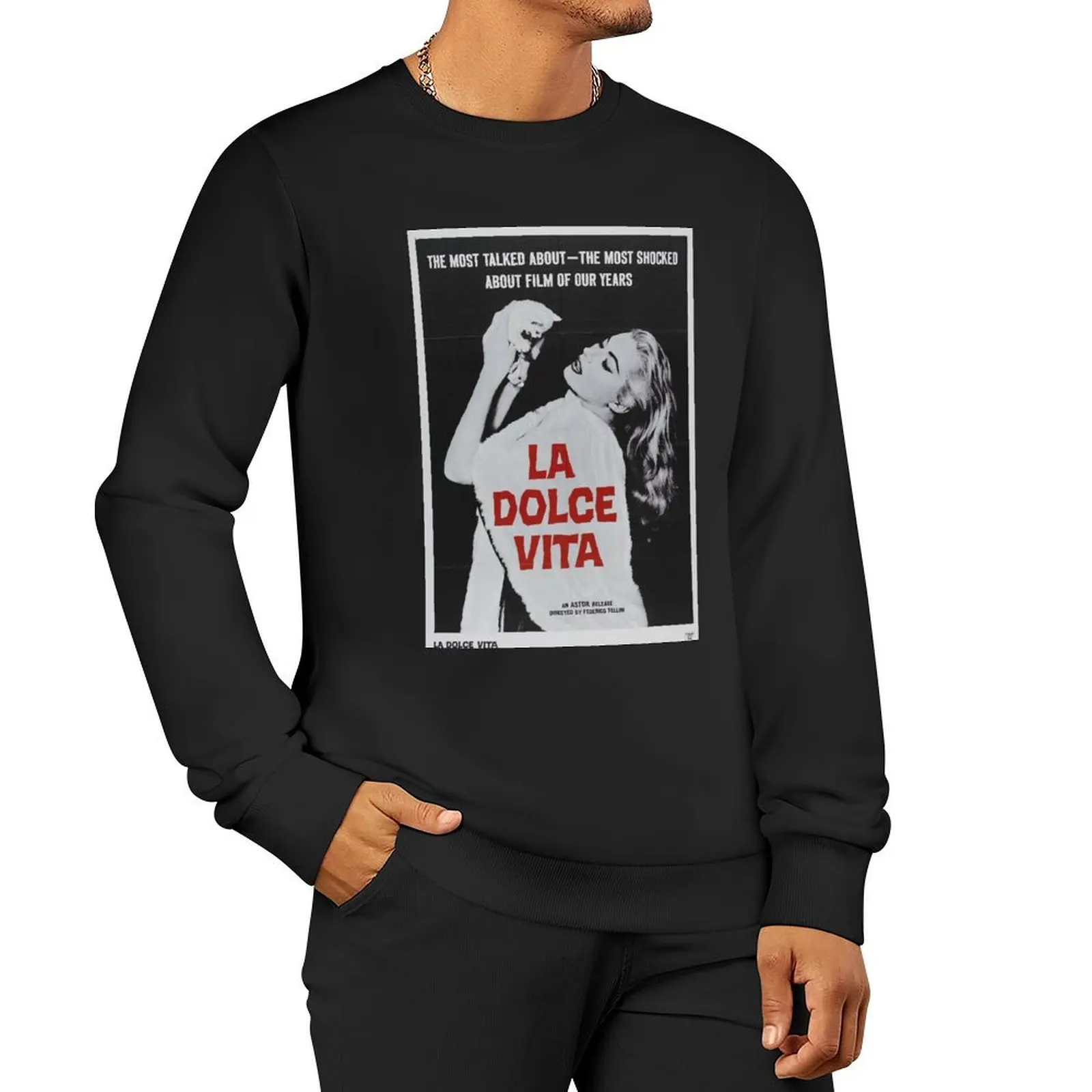 Womens and Girl La Dolce Vita Pullover Hoodie tracksuit men japanese style new hoodies and sweatshirts
Womens and Girl La Dolce Vita Pullover Hoodie tracksuit men japanese style new hoodies and sweatshirts