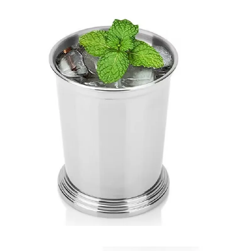 350ml Mint Julep Mug Stainless Steel Cocktail Mug Mixed Drinks Mug Martini Mojito Drink Bar Party Beer Mugs
350ml Mint Julep Mug Stainless Steel Cocktail Mug Mixed Drinks Mug Martini Mojito Drink Bar Party Beer Mugs
