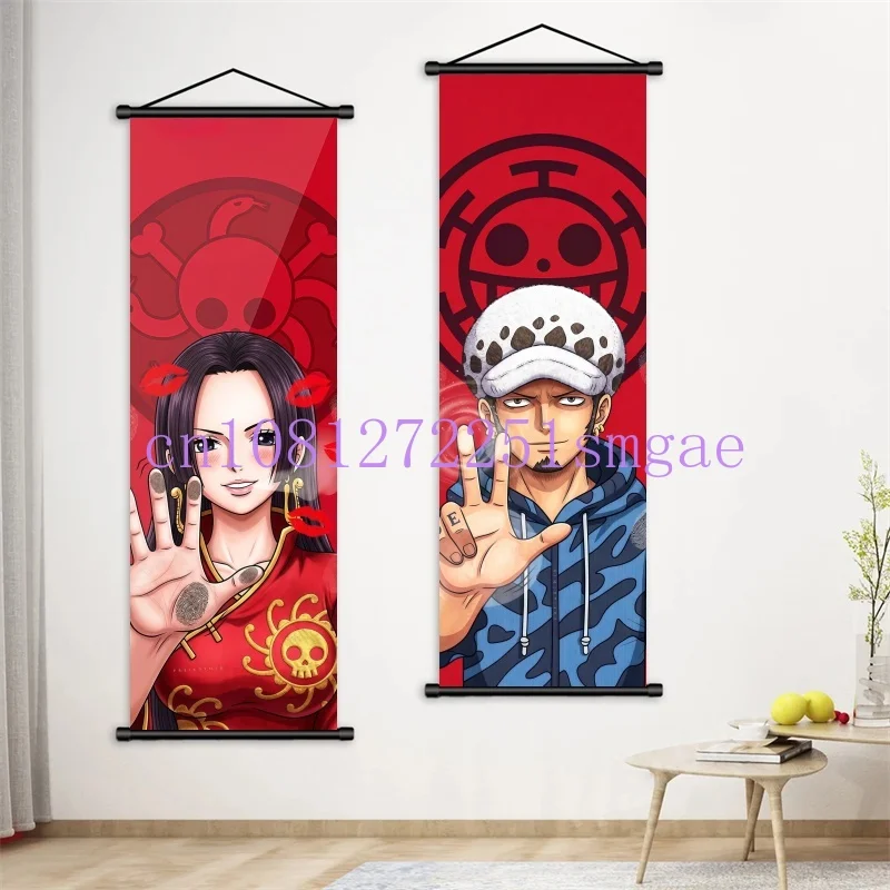 One Piece Poster Anime Hanging Painting Roronoa Zoro Wallpaper Shanks Scroll Picture Vinsmoke Sanji Wall Art Brook Home Decor
One Piece Poster Anime Hanging Painting Roronoa Zoro Wallpaper Shanks Scroll Picture Vinsmoke Sanji Wall Art Brook Home Decor