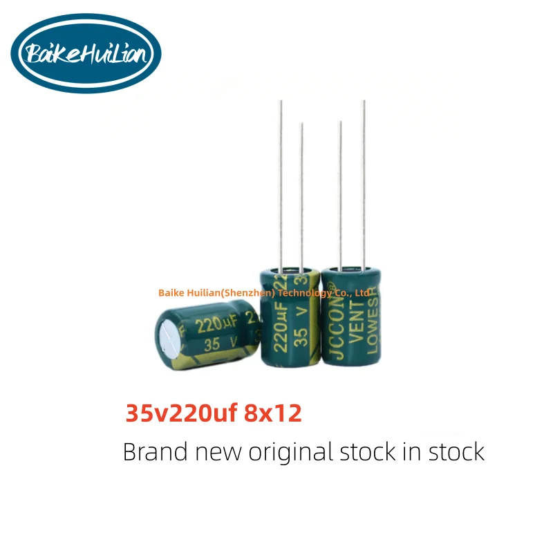 500pcs/lot 35V 220μF 35V Switching Power Adapter Inverter High-Frequency Low-Resistance Capacitor 8x12
500pcs/lot 35V 220μF 35V Switching Power Adapter Inverter High-Frequency Low-Resistance Capacitor 8x12