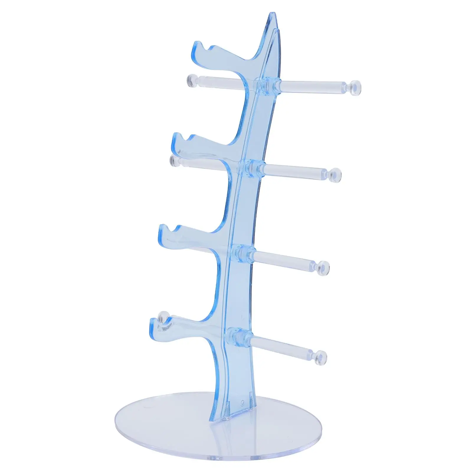 Glasses Display Holder Rack Sailboat Design Glasses Stand Sunglasses Showcase Acrylic Material Storage Solution
Glasses Display Holder Rack Sailboat Design Glasses Stand Sunglasses Showcase Acrylic Material Storage Solution