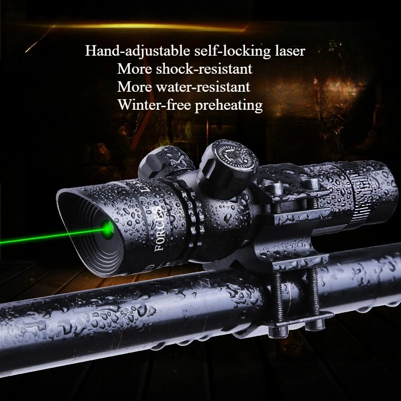 Laser Aiming Instrument - Hand-adjustable Self-locking Aiming, Adjustable for Waterproof and Shockproof Laser Sight with Battery
Laser Aiming Instrument - Hand-adjustable Self-locking Aiming, Adjustable for Waterproof and Shockproof Laser Sight with Battery