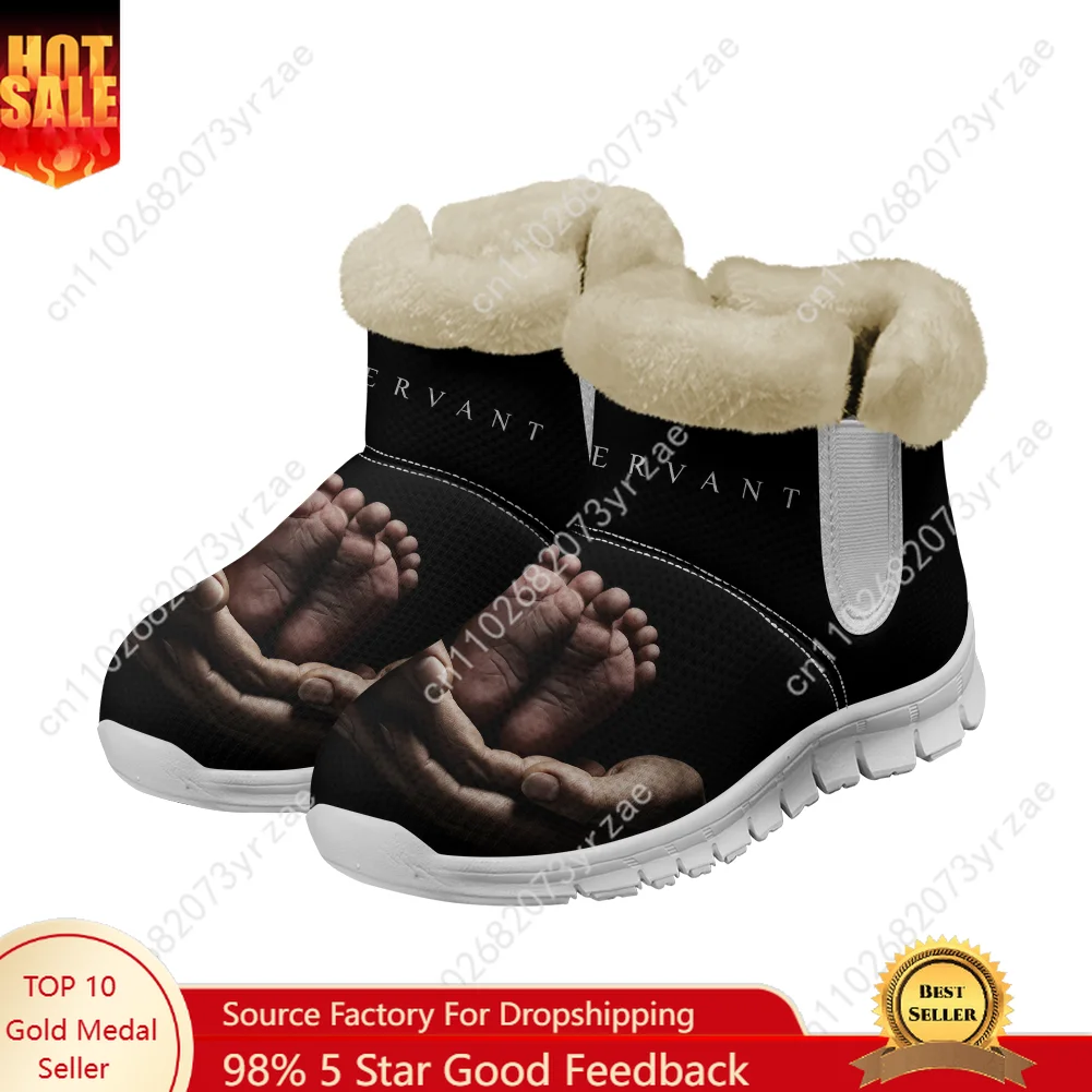 Servant Warm Boot Mens Womens Outdoor Snow Boots High Quality Personalized Fashion Lightweight Casual Sneaker Custom Shoes
Servant Warm Boot Mens Womens Outdoor Snow Boots High Quality Personalized Fashion Lightweight Casual Sneaker Custom Shoes