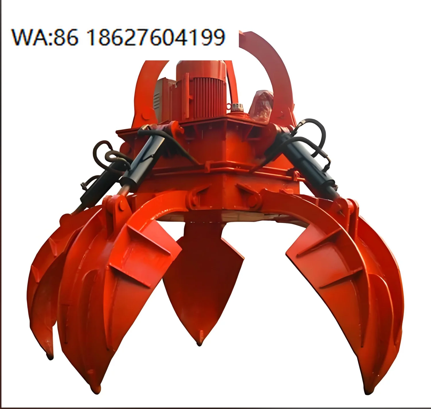 1-30Ton Excavator 360° Rotary Gear Clamp Bucket for Wood Stone Multiscene Grabbing Works
1-30Ton Excavator 360° Rotary Gear Clamp Bucket for Wood Stone Multiscene Grabbing Works