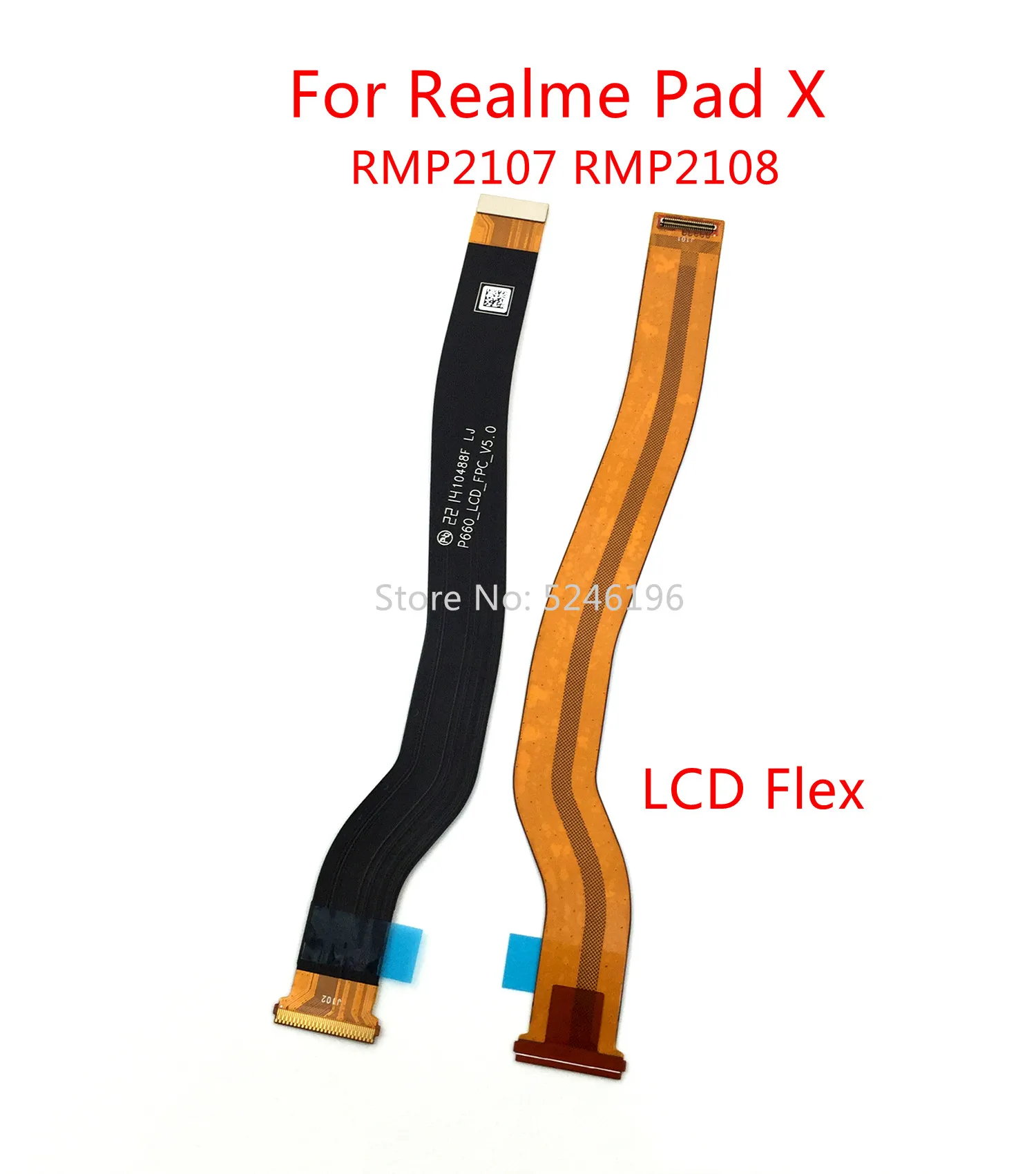 1 шт., гибкий кабель ЖК-дисплея, разъем материнской платы для Realme Pad X RMP2107 RMP2108, замена детали.
1 шт., гибкий кабель ЖК-дисплея, разъем материнской платы для Realme Pad X RMP2107 RMP2108, замена детали.