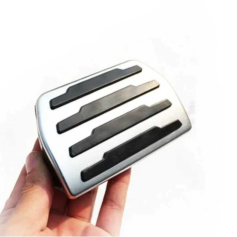 Stainless Steel Car Fuel Gas Brake Pedal Cover Trim Car Accessories for Land Rover Range Rover Evoque Discovery Sport 2015-2019
Stainless Steel Car Fuel Gas Brake Pedal Cover Trim Car Accessories for Land Rover Range Rover Evoque Discovery Sport 2015-2019