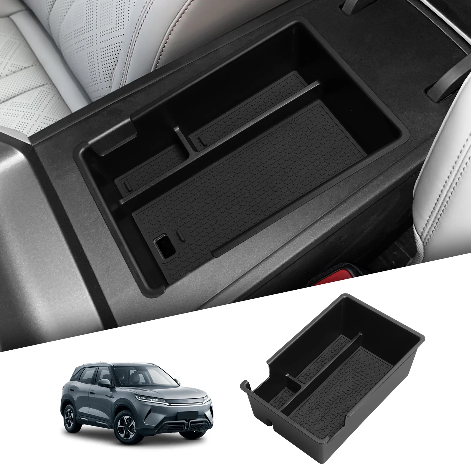 ZUNDUO for BYD Yuan UP/ Atto 2 2025-2026 Button Control Version Center Console Armrest Storage Box ABS Tray Tidying Accessories
ZUNDUO for BYD Yuan UP/ Atto 2 2025-2026 Button Control Version Center Console Armrest Storage Box ABS Tray Tidying Accessories