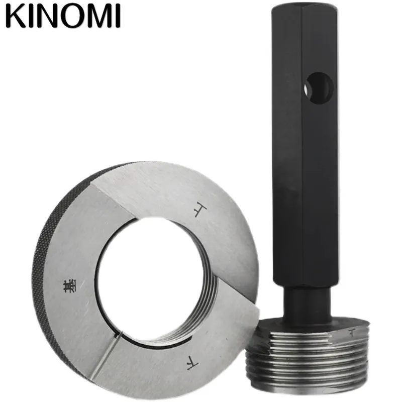 NPT1/16 1/8-27 1/4 3/8-18 1/2 3/4-14 Taper Pipe Thread Plug Gauge Thread Ring Gauge Measuring Instruments Tools
NPT1/16 1/8-27 1/4 3/8-18 1/2 3/4-14 Taper Pipe Thread Plug Gauge Thread Ring Gauge Measuring Instruments Tools