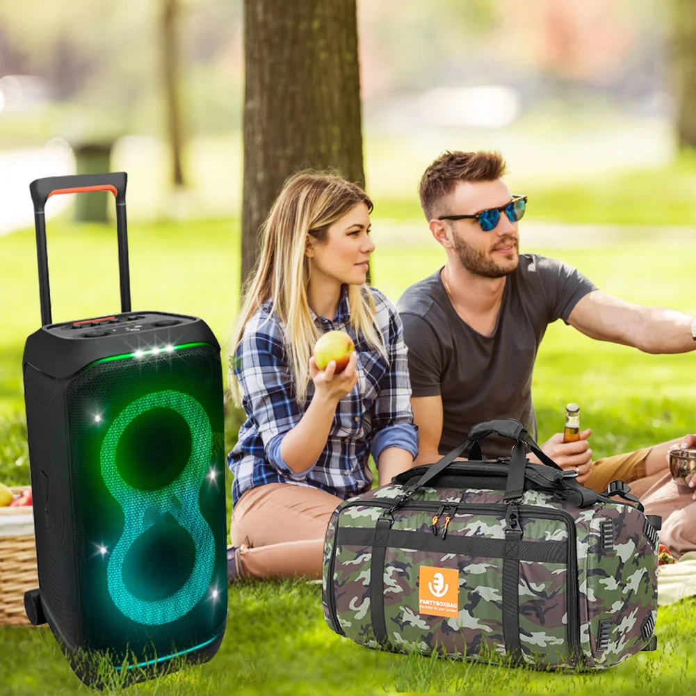Speaker Carrying Case Drop-Proof Portable Speaker Carry Tote Bag Backpack Adjustable Strap for JBL Partybox Stage 320 BT Speaker
Speaker Carrying Case Drop-Proof Portable Speaker Carry Tote Bag Backpack Adjustable Strap for JBL Partybox Stage 320 BT Speaker