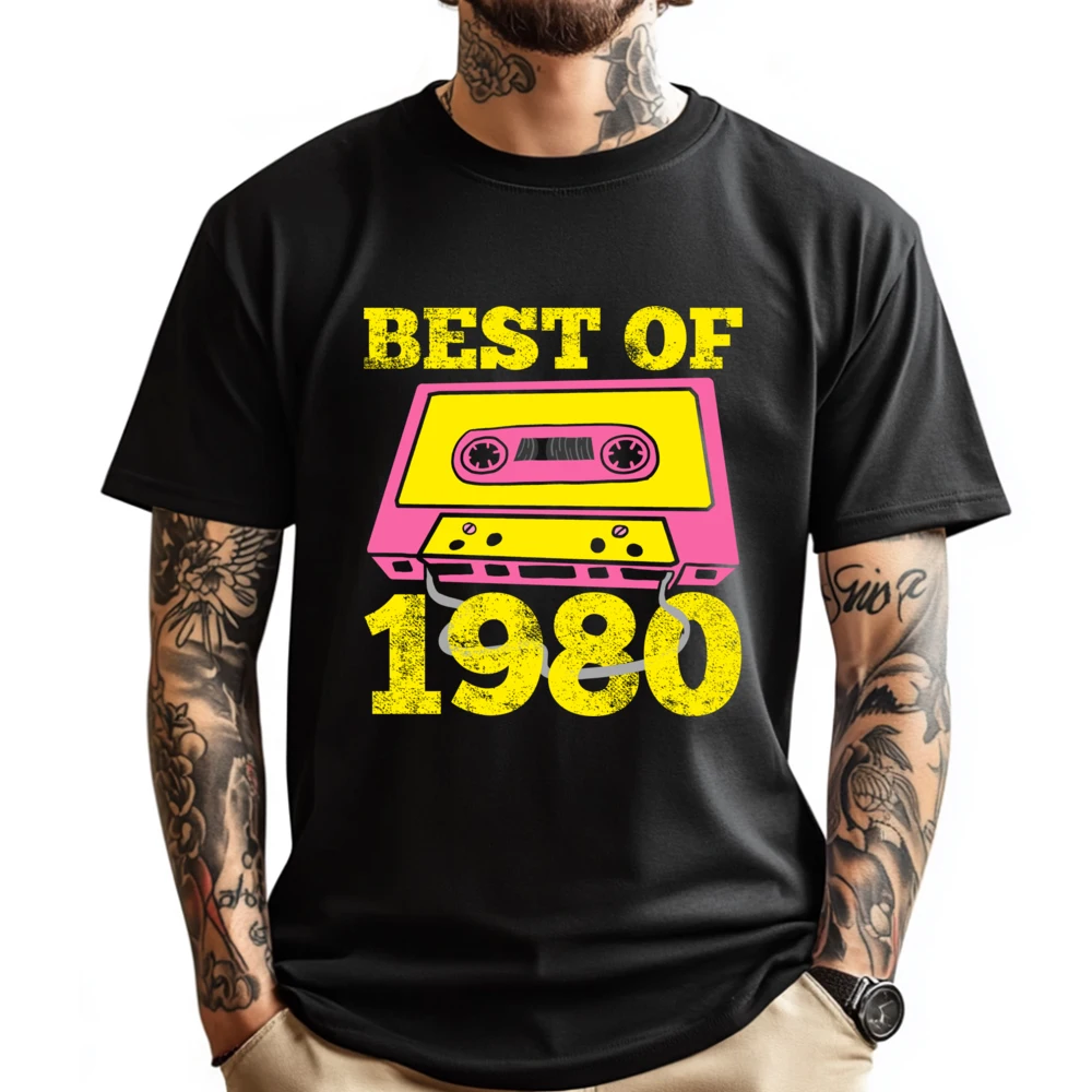 1980 80s Eighties Music Cassette Tape T Shirt Men 100℅ Cotton Christmas Halloween Luxury Designer Tshirt
1980 80s Eighties Music Cassette Tape T Shirt Men 100℅ Cotton Christmas Halloween Luxury Designer Tshirt