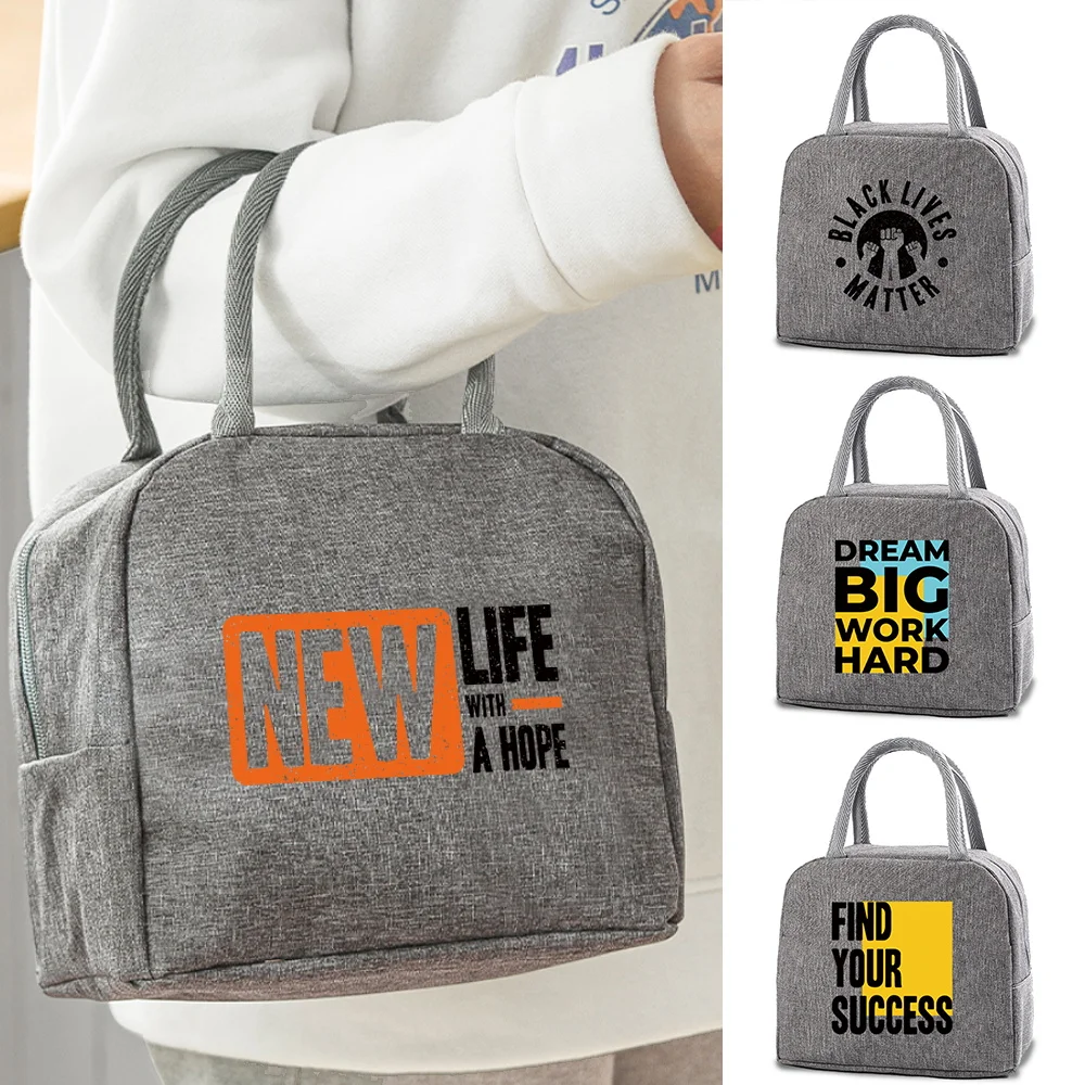 Thermal Lunch Bag Portable Lunch Bags for Women Insulated Lunch Box Tote School Work Food Storage Handbag Fresh Cooler Pouch
Thermal Lunch Bag Portable Lunch Bags for Women Insulated Lunch Box Tote School Work Food Storage Handbag Fresh Cooler Pouch