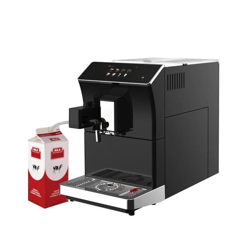 Fully automatic multi-function Italian coffee machine office home grinding and grinding machine
Fully automatic multi-function Italian coffee machine office home grinding and grinding machine