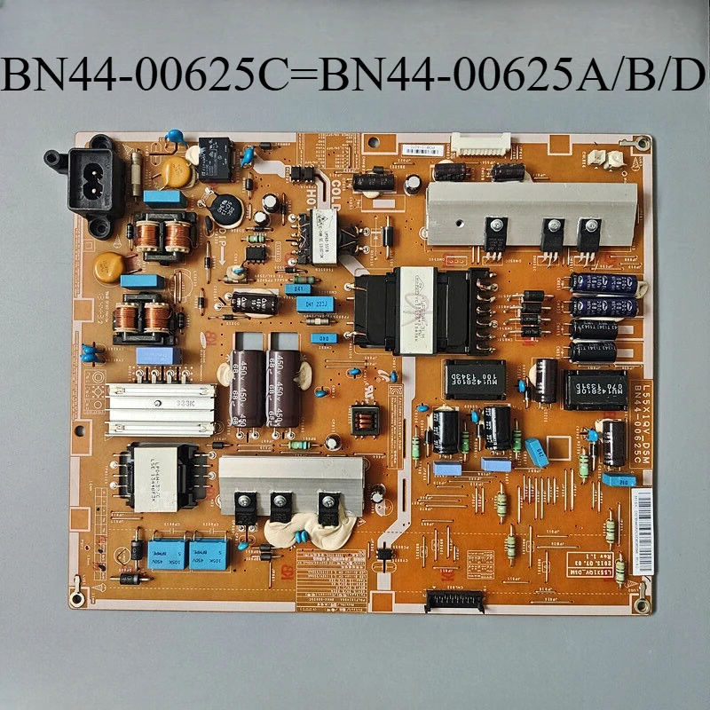 Original BN44-00625C = BN44-00625A /B/D Power Supply Board L55X1QV_DSM PSLF181X05A is for UN55F6800AF UE55F6500SS HG55NB690QF TV
Original BN44-00625C = BN44-00625A /B/D Power Supply Board L55X1QV_DSM PSLF181X05A is for UN55F6800AF UE55F6500SS HG55NB690QF TV