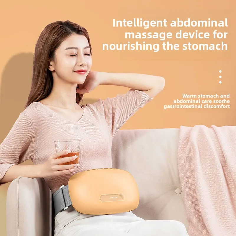 Rubbing Instrument Double Disc Abdominal Massager Kneading Heating Women's Menstrual Warming Palace Rubbing Abdominal Artifact
Rubbing Instrument Double Disc Abdominal Massager Kneading Heating Women's Menstrual Warming Palace Rubbing Abdominal Artifact
