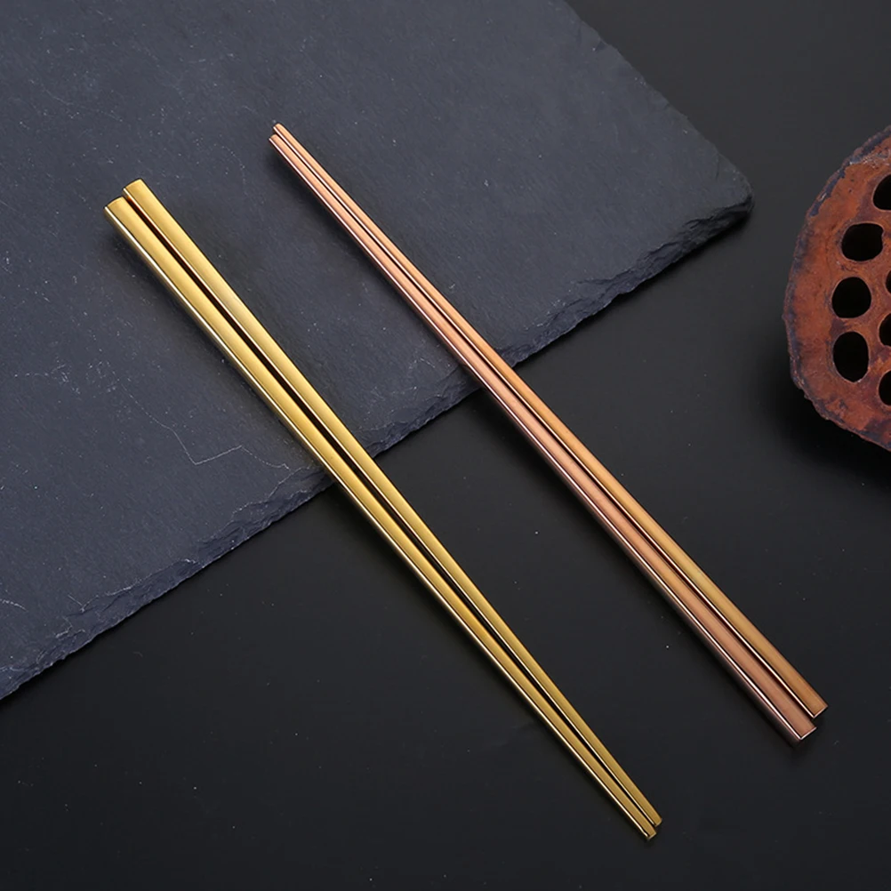 1pcs 1 Pair 304 Stainless Steel Square Chopsticks Reusable Metal Kitchen Dishwasher Safe Polished Food Serving Utensils For Rice
1pcs 1 Pair 304 Stainless Steel Square Chopsticks Reusable Metal Kitchen Dishwasher Safe Polished Food Serving Utensils For Rice
