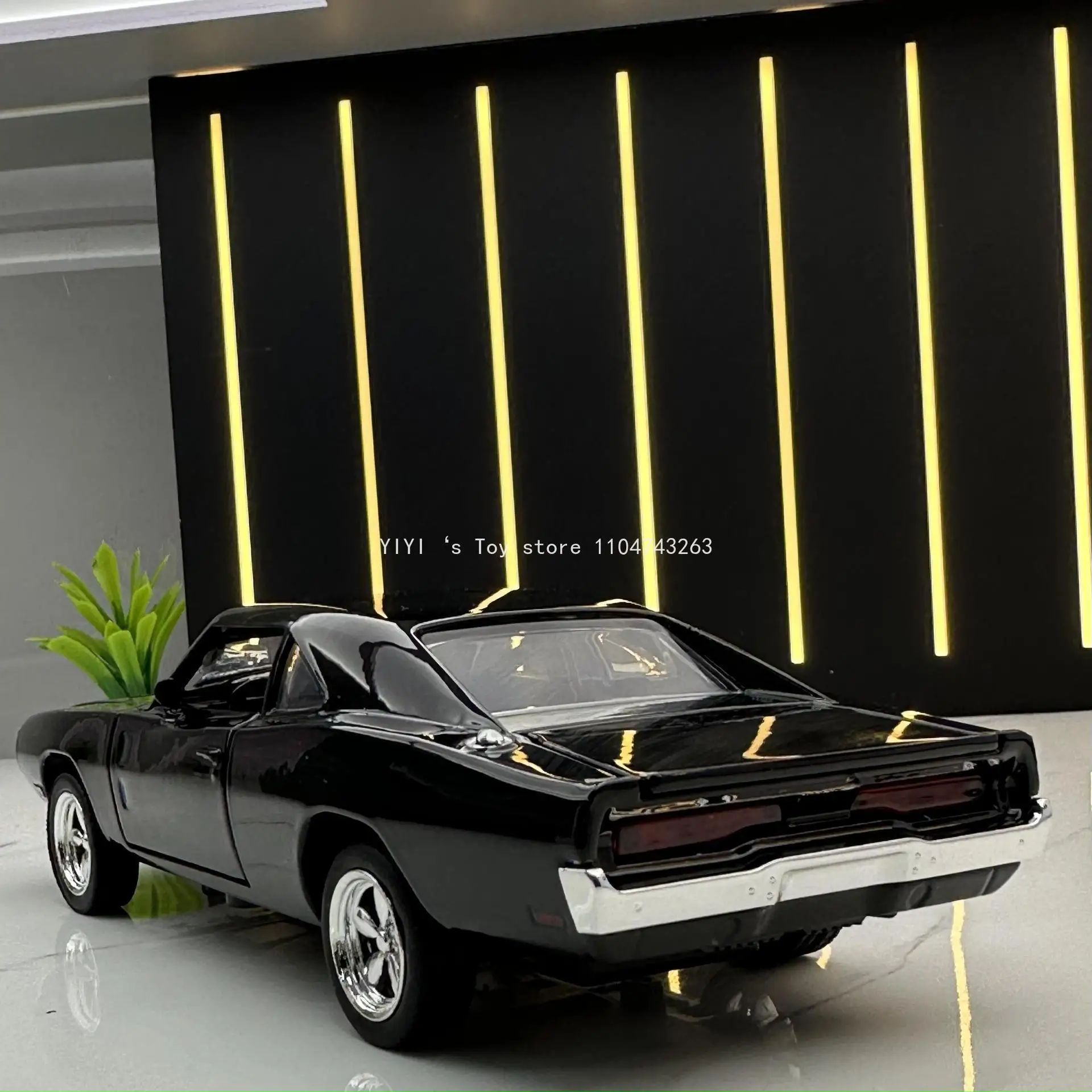 Simulation 1: 32 Dodge warhorses Model sound and light die-casting toy car and collectible gifts
Simulation 1: 32 Dodge warhorses Model sound and light die-casting toy car and collectible gifts