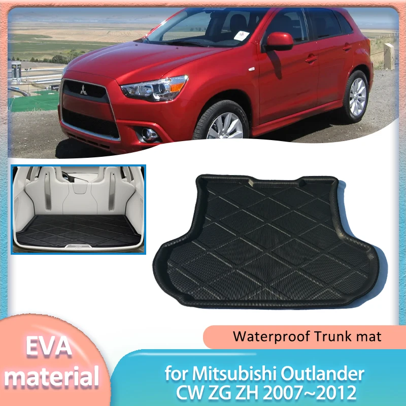 Car Trunk Mat for Mitsubishi Outlander CW ZG ZH 2007~2012 Boot Liner Cargo Floor Carpet Waterproof Cover Pad Part Accessories
Car Trunk Mat for Mitsubishi Outlander CW ZG ZH 2007~2012 Boot Liner Cargo Floor Carpet Waterproof Cover Pad Part Accessories