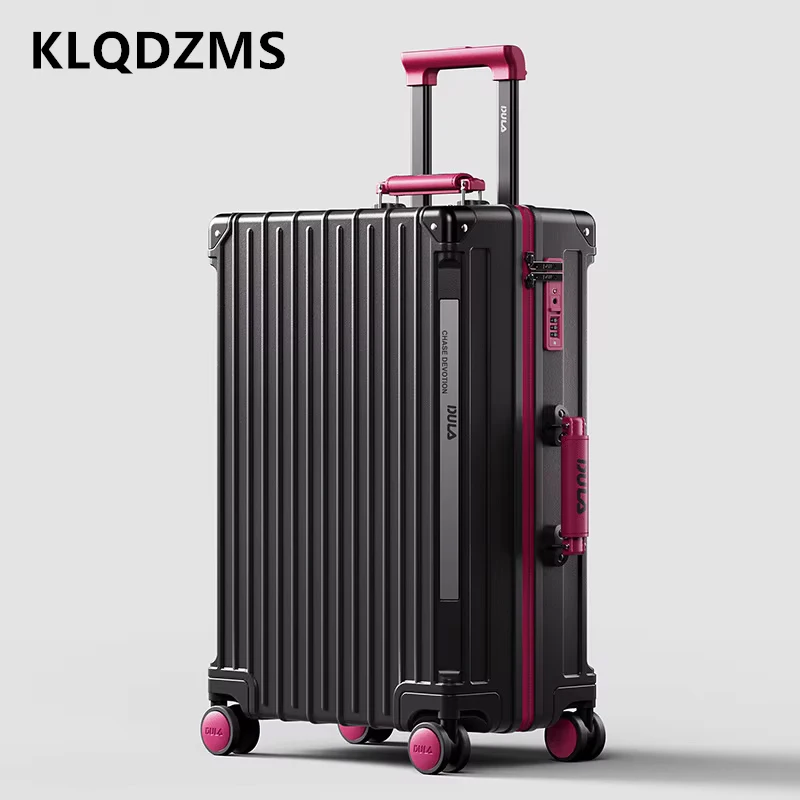 KLQDZMS High Quality Suitcase PC Boarding Box 20"24”26"29 Inch Large Capacity Trolley Case Multifunctional Cabin Luggage
KLQDZMS High Quality Suitcase PC Boarding Box 20"24”26"29 Inch Large Capacity Trolley Case Multifunctional Cabin Luggage