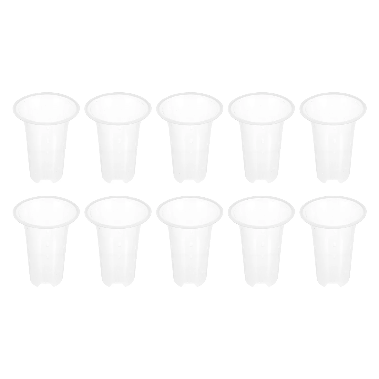 Plastic chid Planting Pots Durable Gardening Flowerpots Breathable Slotted Planter Efficient Transplantation Suitable Sunlight
Plastic chid Planting Pots Durable Gardening Flowerpots Breathable Slotted Planter Efficient Transplantation Suitable Sunlight