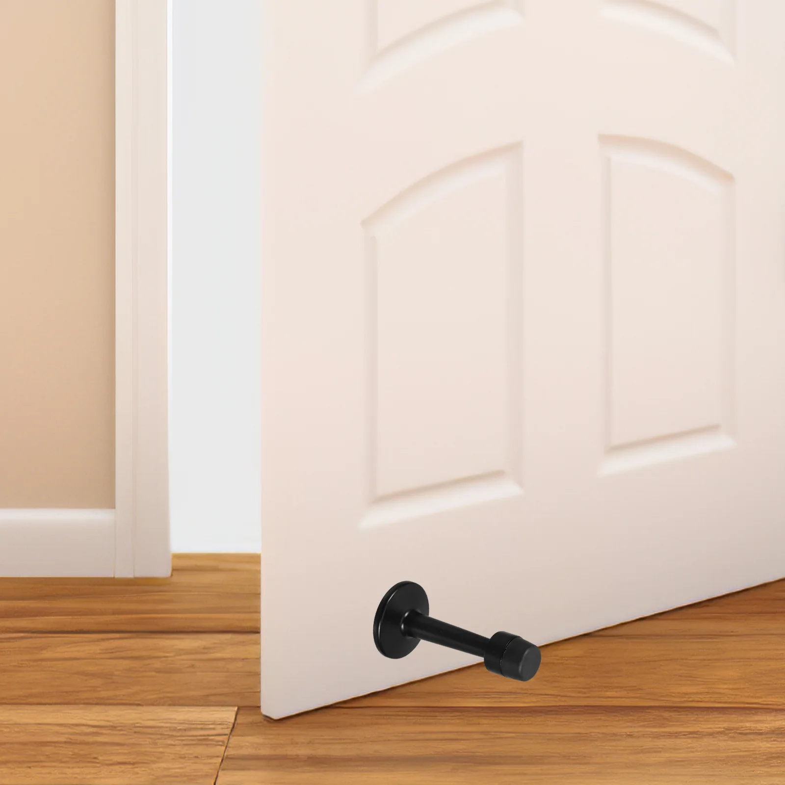 2 Pcs Door Stop Stopper No Drill Wall Protector Hinge Zinc Alloy Stoppers Security Black Stops for Bottom of
2 Pcs Door Stop Stopper No Drill Wall Protector Hinge Zinc Alloy Stoppers Security Black Stops for Bottom of