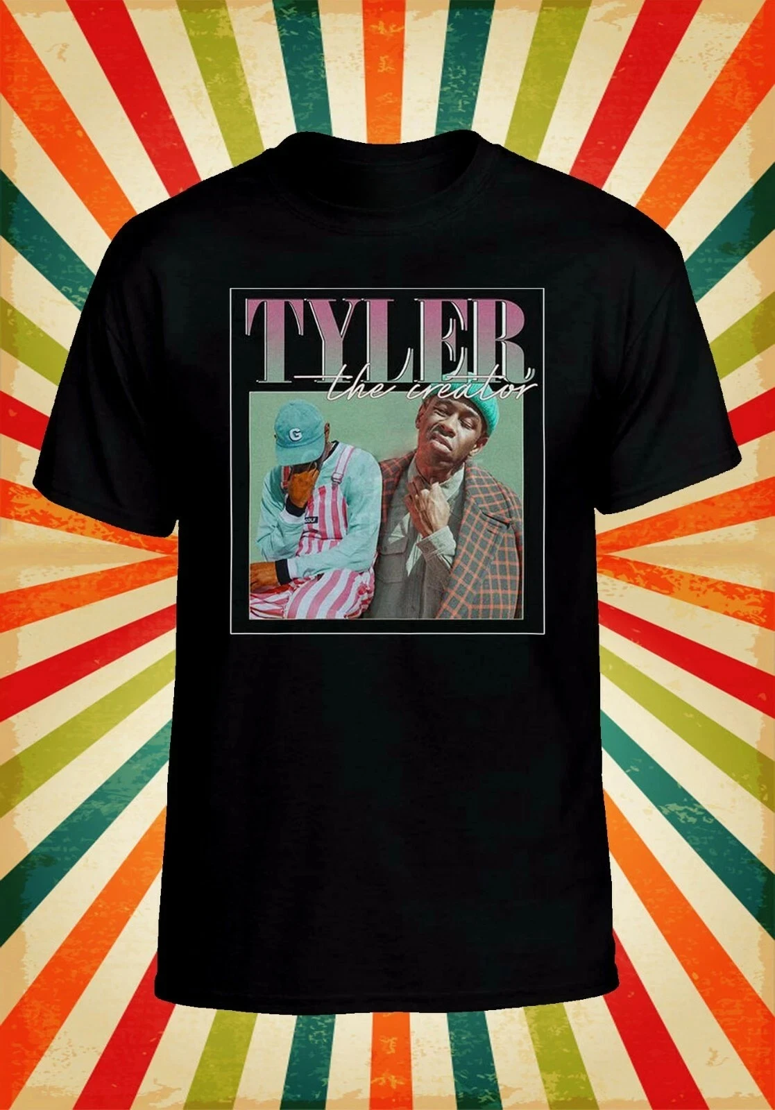 Tyler The Creator Рэп Певец Забавный Мужской Женский Жилет Майка Унисекс Американская Футболка Мужская Уличная Хип-Хоп Рок С Короткими Рукавами Женская 
Tyler The Creator Рэп Певец Забавный Мужской Женский Жилет Майка Унисекс Американская Футболка Мужская Уличная Хип-Хоп Рок С Короткими Рукавами Женская