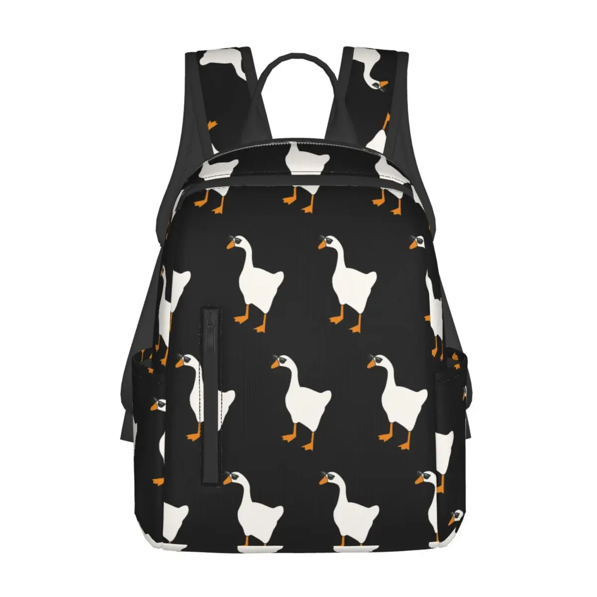 Untitled Goose Game Backpack Large Capacity Kids BookBag School Bag Shoulder Bags for Men Women
Untitled Goose Game Backpack Large Capacity Kids BookBag School Bag Shoulder Bags for Men Women