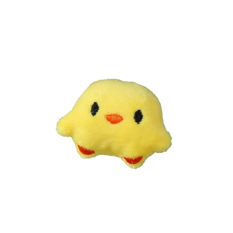 1pc ins wind soft cute little yellow chicken plush pendant cute little duck doll head school bag accessories handmade
1pc ins wind soft cute little yellow chicken plush pendant cute little duck doll head school bag accessories handmade