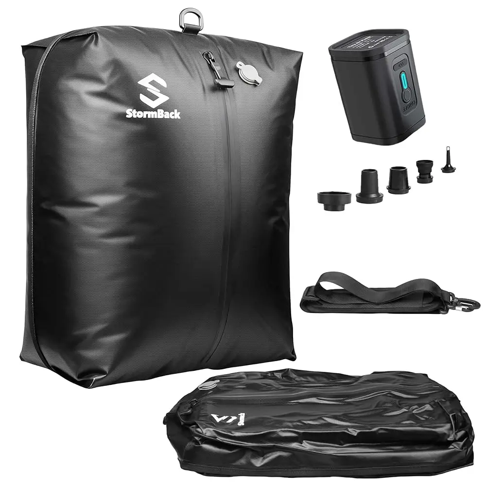 Free Shipping34L Vacuum Bags for Travel, Compression Bags with Pump, Reusable IP67 Waterproof Vacuum Seal Packing Cubes for Car
Free Shipping34L Vacuum Bags for Travel, Compression Bags with Pump, Reusable IP67 Waterproof Vacuum Seal Packing Cubes for Car